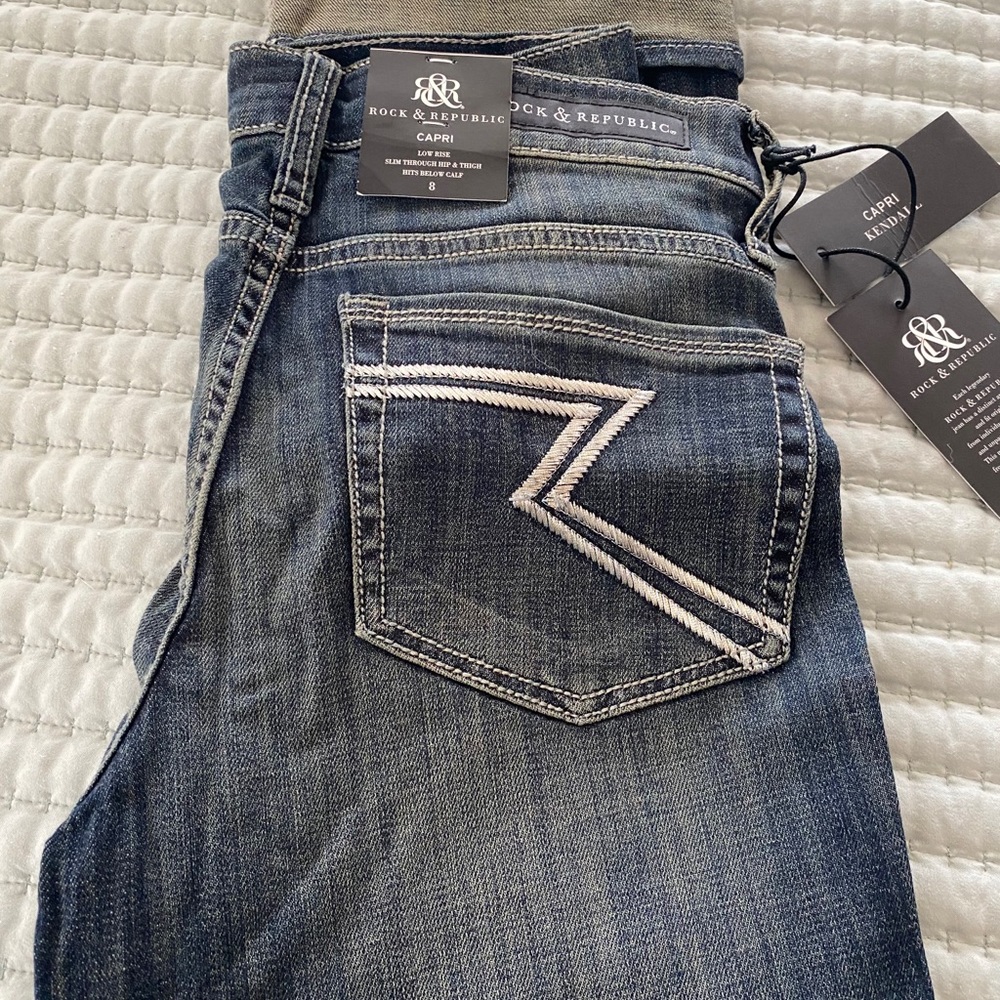 Rock & Republic denim capris